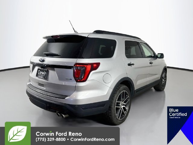 Certified 2019 Ford Explorer Sport AWD/4WD image 9