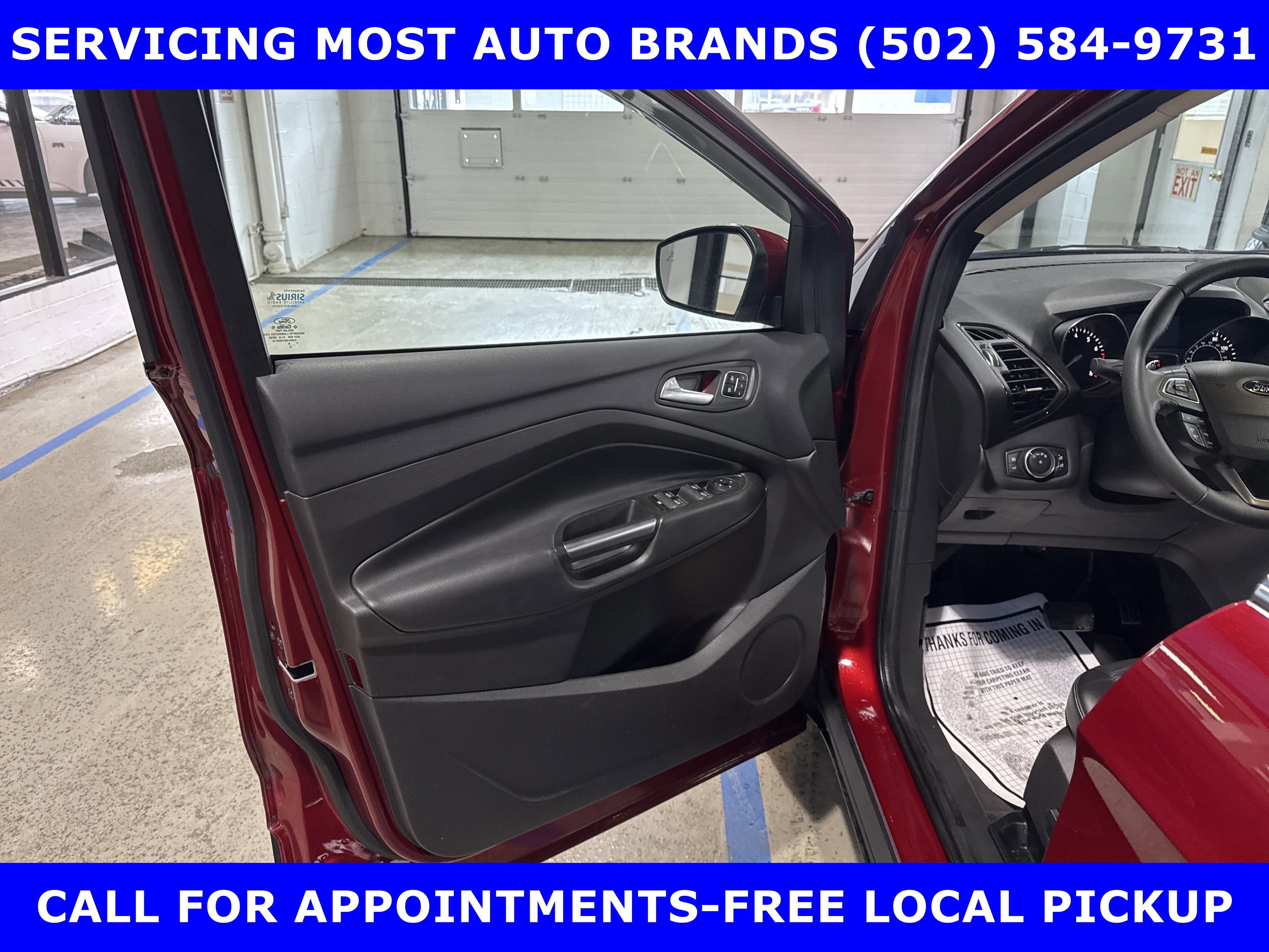 Certified 2017 Ford Escape Titanium image 9