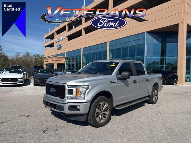 Certified 2019 Ford F150 XL w/ Equipment Group 101A Mid image 1
