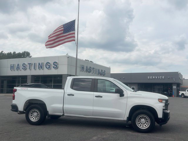 Used 2019 Chevrolet Silverado 1500 W/T w/ WT Convenience Package AWD/4WD image 7