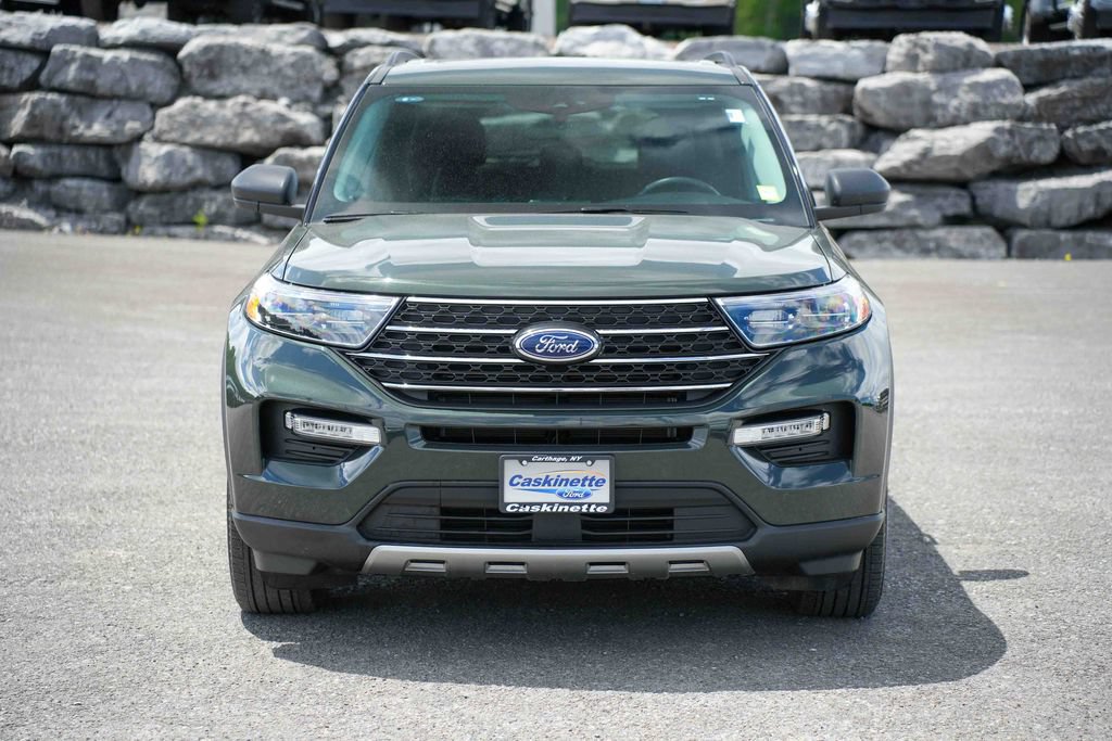 Certified 2023 Ford Explorer XLT w/ Equipment Group 202A AWD/4WD video 2