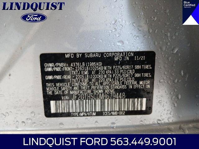 Used 2021 Subaru Crosstrek 2.5i Sport w/ Moonroof Package AWD/4WD image 22