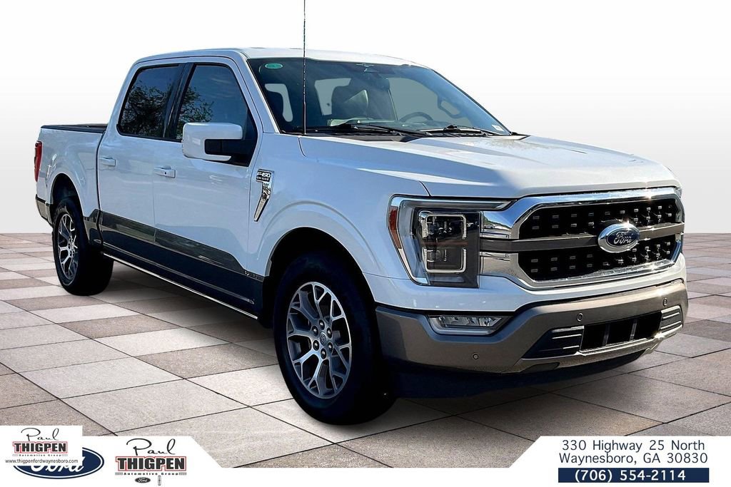 Certified 2023 Ford F150 King Ranch w/ Equipment Group 601A High