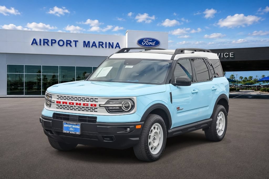 Certified 2023 Ford Bronco Sport Heritage Limited AWD/4WD image 4