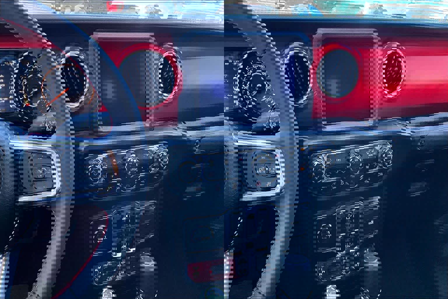 Used 2023 Jeep Gladiator Rubicon w/ Cold Weather Group AWD/4WD image 7