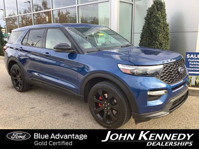 Certified 2022 Ford Explorer ST w/ Equipment Group 401A image 5