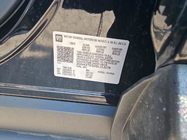 Used 2025 Chevrolet Equinox RS w/ Safety and Technology Package AWD/4WD image 36