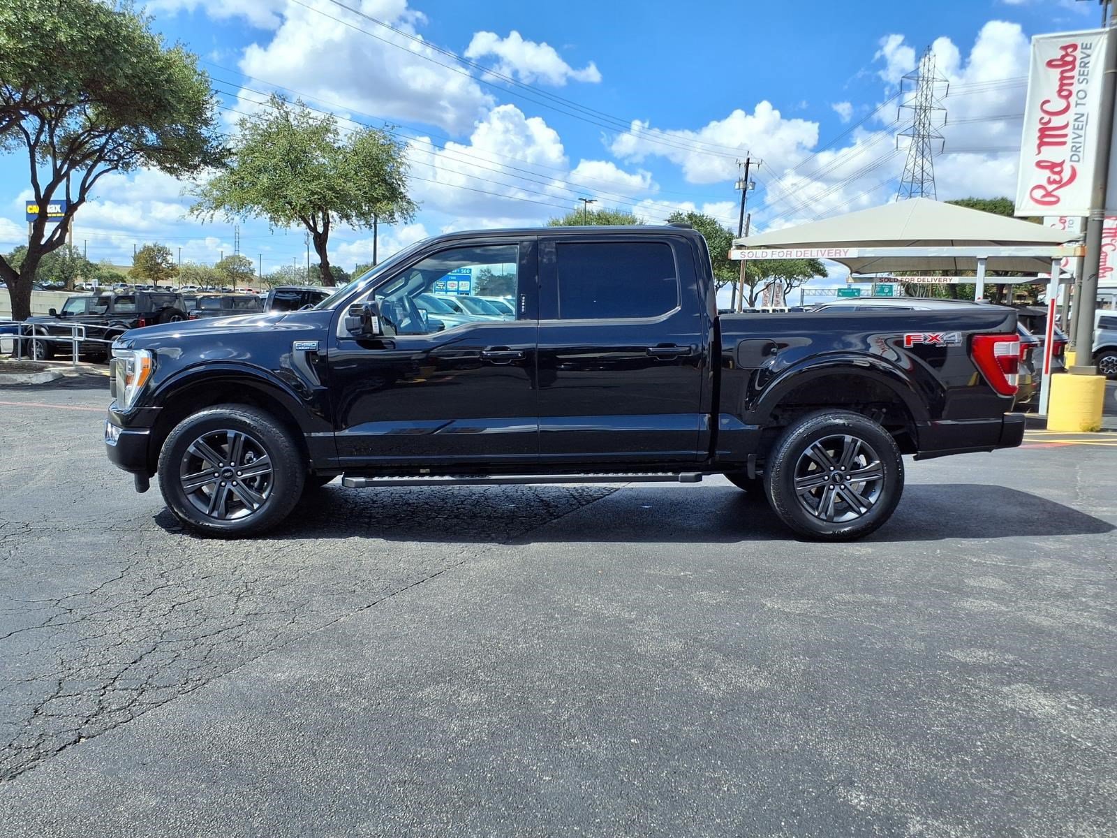 Certified 2023 Ford F150 Lariat AWD/4WD image 9