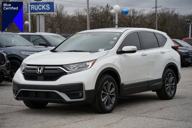 Used 2021 Honda CR-V EX image 1