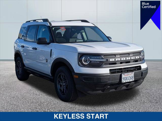 Certified 2023 Ford Bronco Sport Big Bend image 1