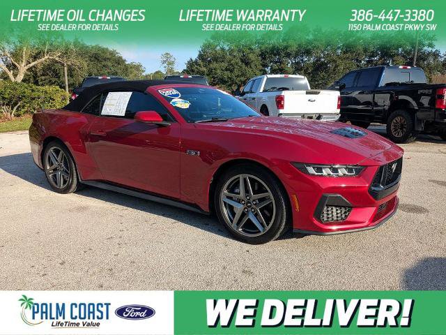Certified 2024 Ford Mustang GT