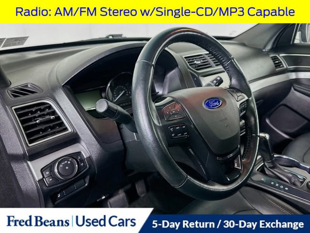 Certified 2017 Ford Explorer XLT w/ Equipment Group 202A AWD/4WD image 12