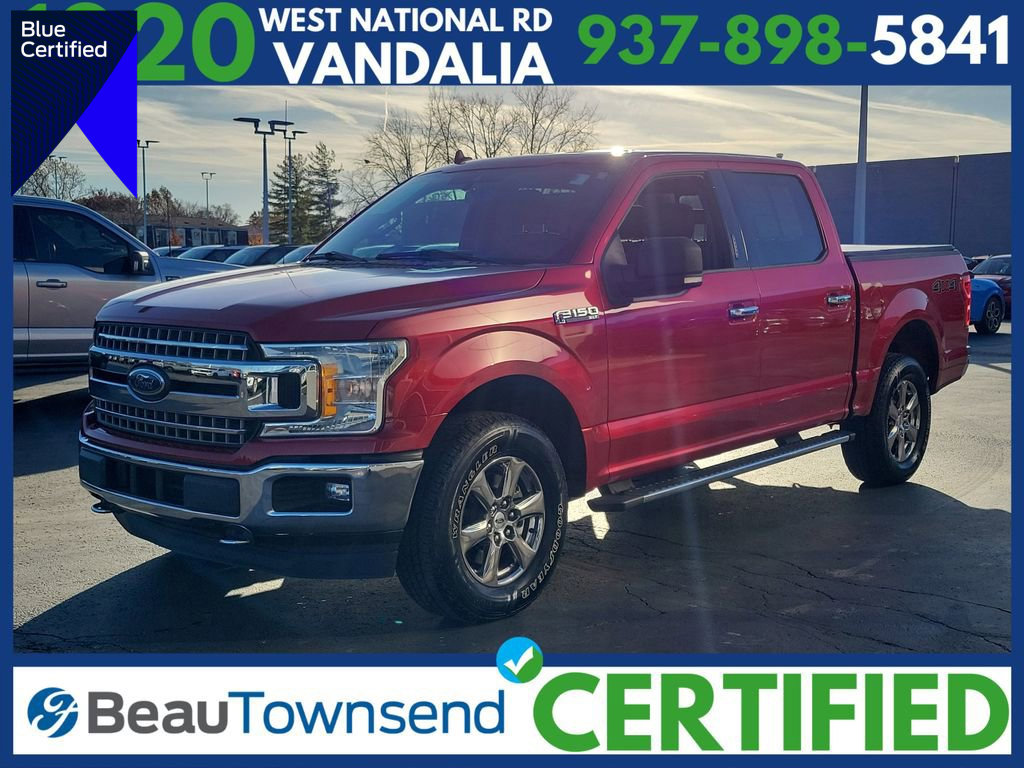 Certified 2020 Ford F150 XLT w/ Equipment Group 302A Luxury image 1