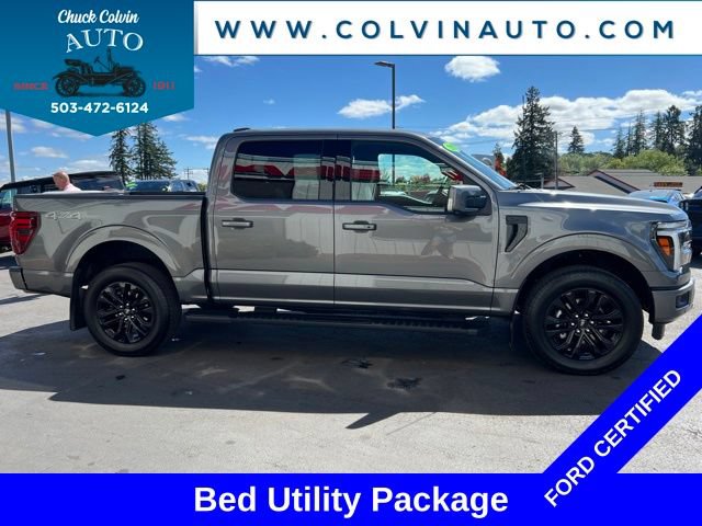 Certified 2025 Ford F150 Lariat w/ Bed Utility Package AWD/4WD image 6