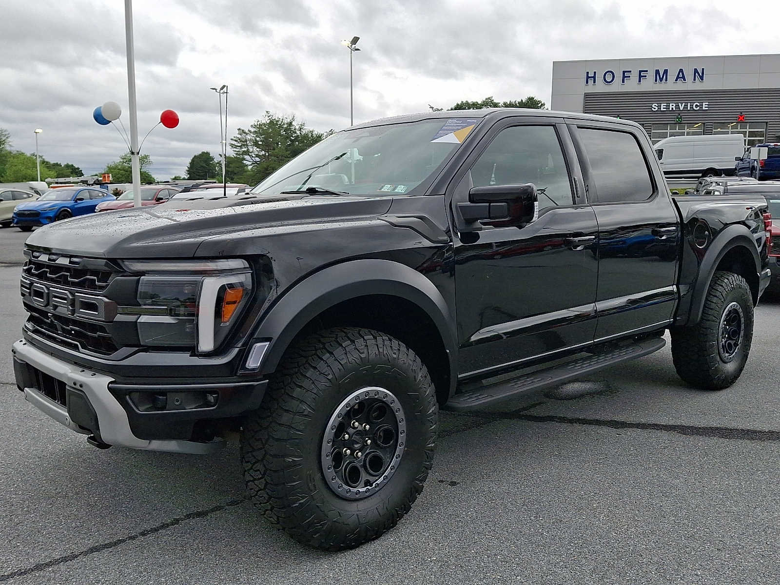 Certified 2024 Ford F150 Raptor AWD/4WD image 3