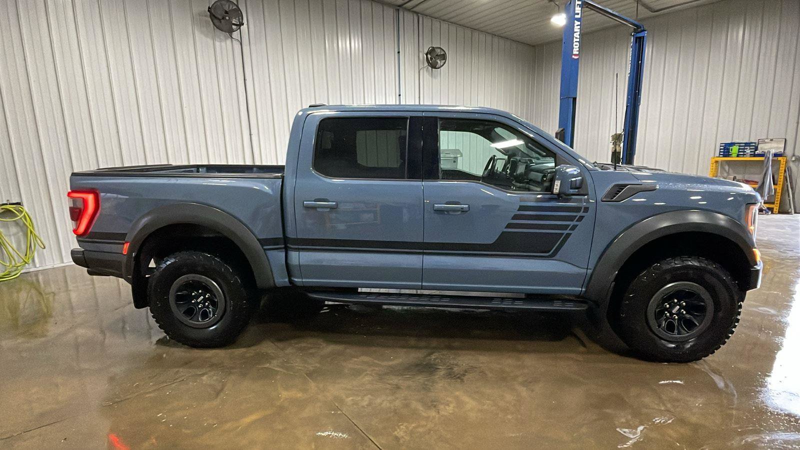 Certified 2023 Ford F150 Raptor w/ Blue Interior Package image 5