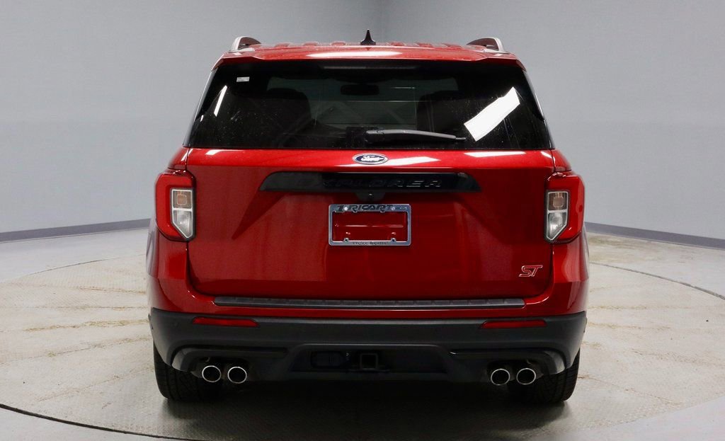 Certified 2022 Ford Explorer ST w/ Equipment Group 401A AWD/4WD image 4