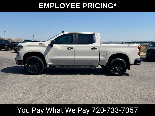 Used 2026 Chevrolet Silverado 1500 Custom Trail Boss AWD/4WD image 2