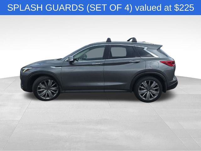 Used 2021 INFINITI QX50 Sensory image 2