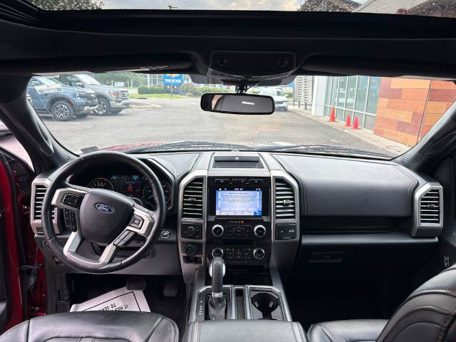 Certified 2019 Ford F150 Platinum w/ Equipment Group 701A Luxury RWD image 12