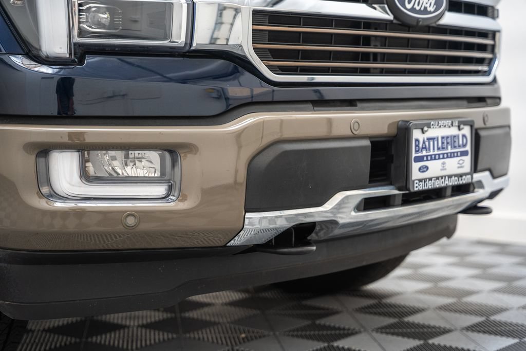 Certified 2025 Ford F150 King Ranch w/ FX4 Off-Road Package AWD/4WD image 15