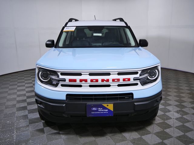Certified 2024 Ford Bronco Sport Heritage w/ Heritage Convenience Package AWD/4WD image 3