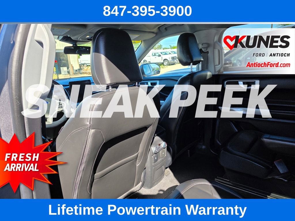 Certified 2022 Ford Explorer XLT w/ Equipment Group 202A AWD/4WD image 23