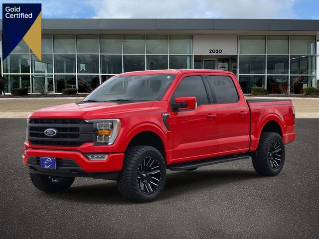 Certified 2022 Ford F150 Lariat image 1
