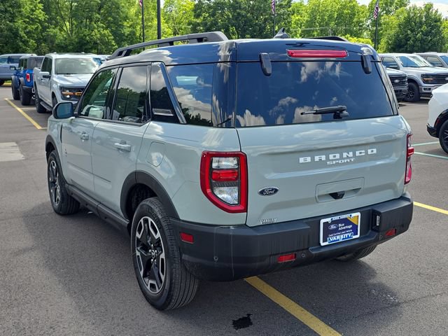 Certified 2024 Ford Bronco Sport Outer Banks AWD/4WD image 3