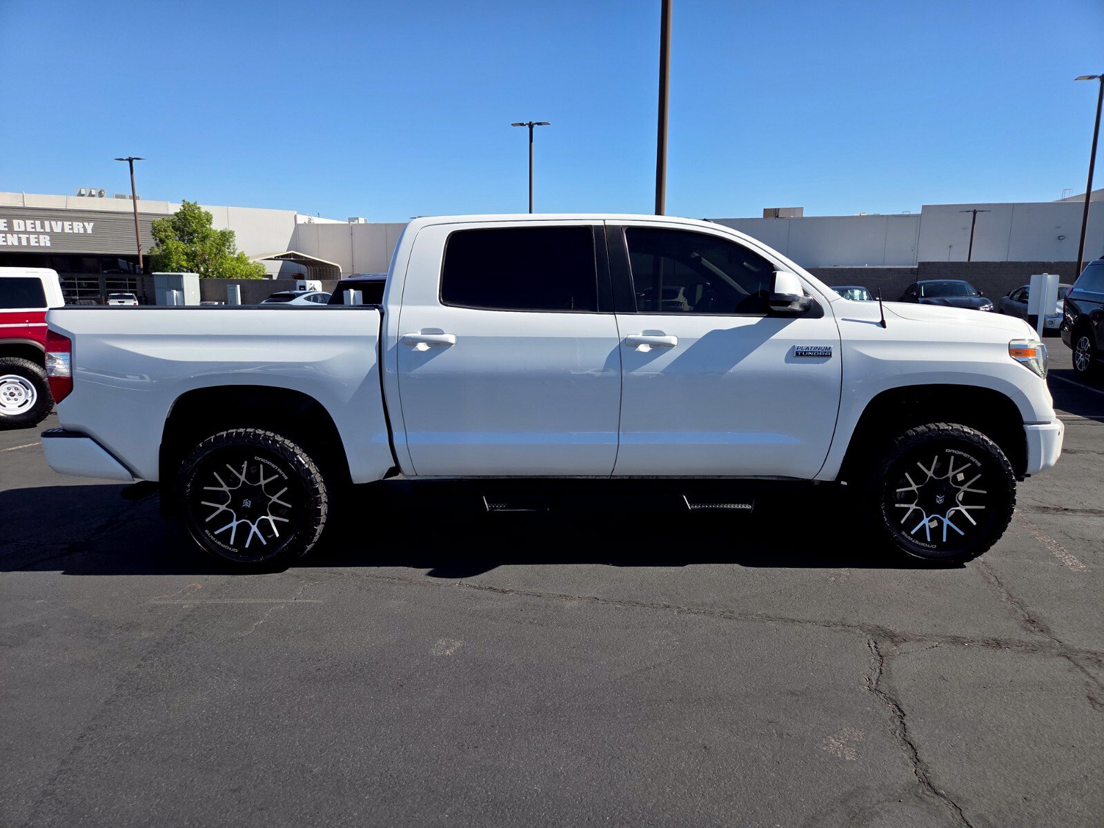 Used 2019 Toyota Tundra Platinum AWD/4WD image 7