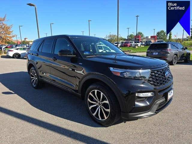 Certified 2022 Ford Explorer ST-Line w/ Class IV Trailer Tow Package