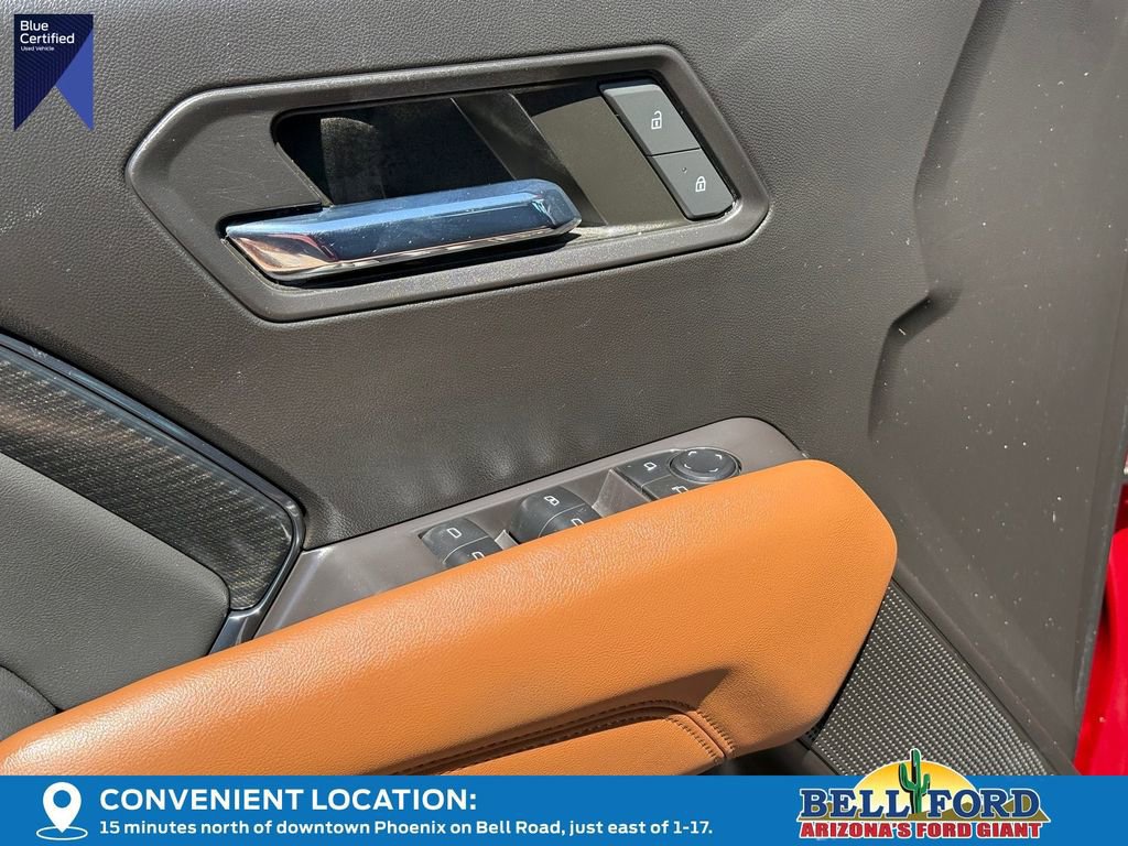 Used 2023 GMC Canyon AT4 w/ Canyon Safety Plus Package image 17