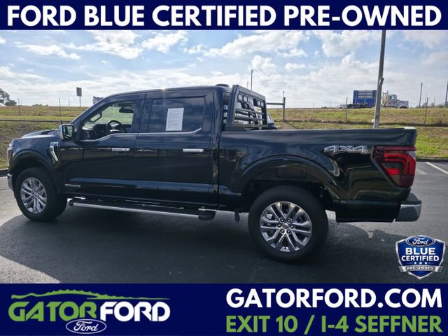 Certified 2025 Ford F150 Lariat w/ Equipment Group 501A Mid image 7