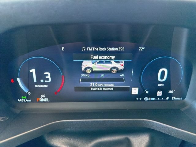 Certified 2025 Ford Explorer ST-Line AWD/4WD image 23