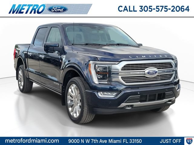 Certified 2023 Ford F150 Limited AWD/4WD image 1