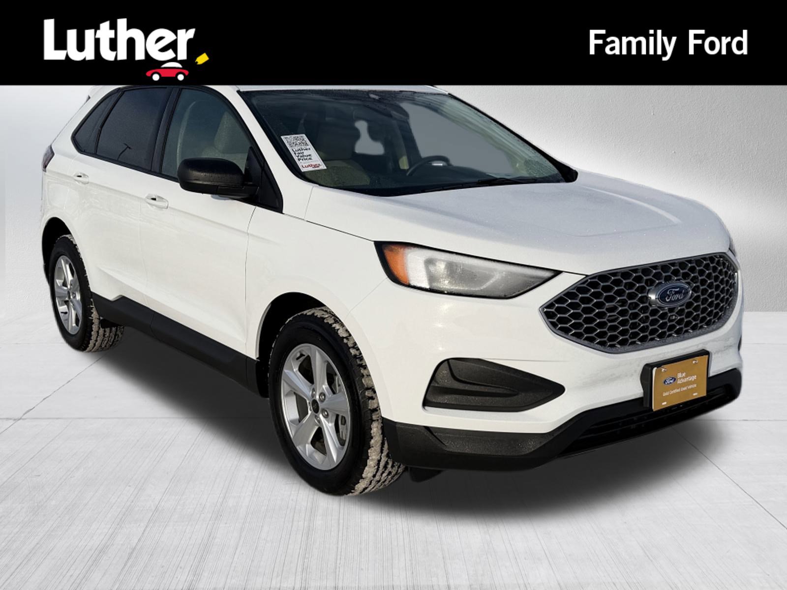 Certified 2024 Ford Edge SE