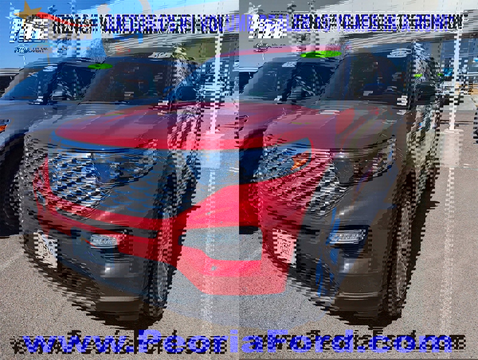 Certified 2022 Ford Explorer Platinum w/ Equipment Group 601A