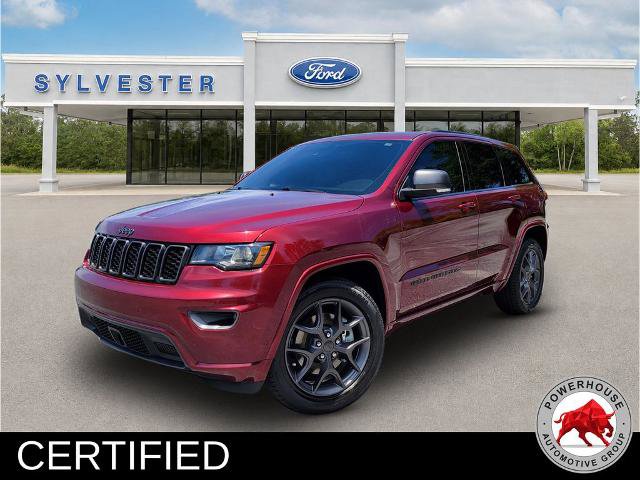 Used 2021 Jeep Grand Cherokee Limited w/ Quick Order Package 28K 80th