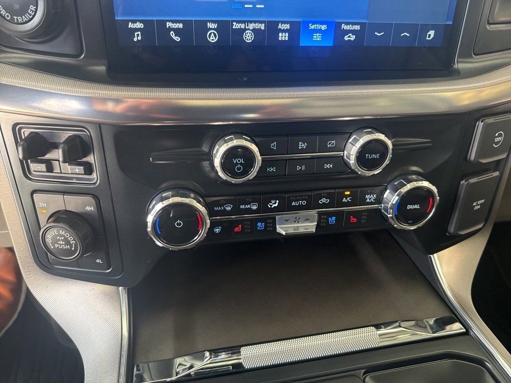 Certified 2024 Ford F150 Platinum w/ Equipment Group 703A Plus image 12