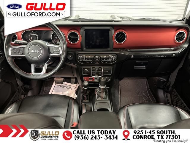 Used 2020 Jeep Wrangler Unlimited Rubicon AWD/4WD image 11