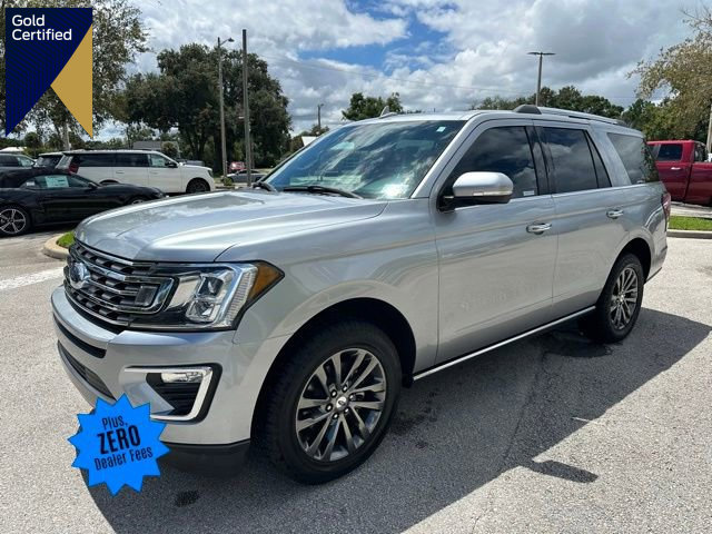 Certified 2020 Ford Expedition Limited w/ Equipment Group 301A