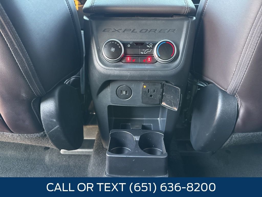 Certified 2025 Ford Explorer Platinum w/ Ultimate Package image 36