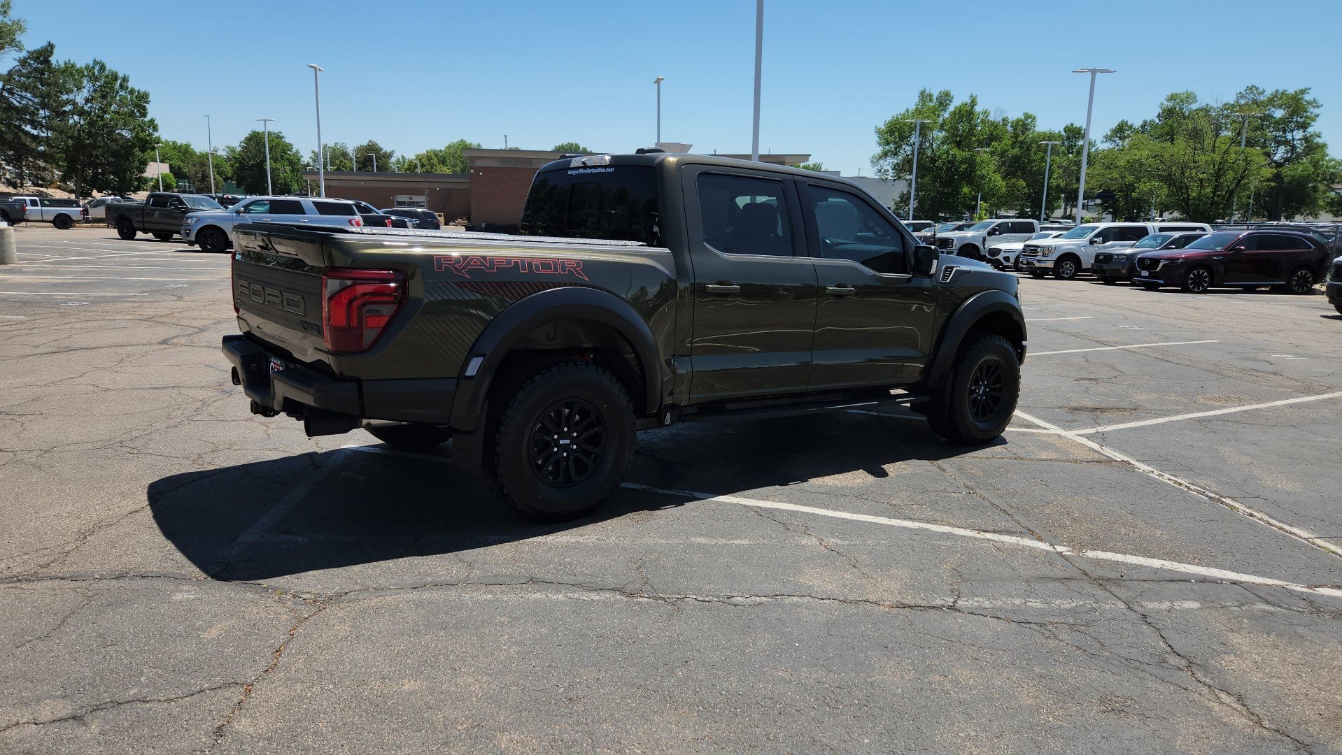 Certified 2025 Ford F150 Raptor AWD/4WD image 11