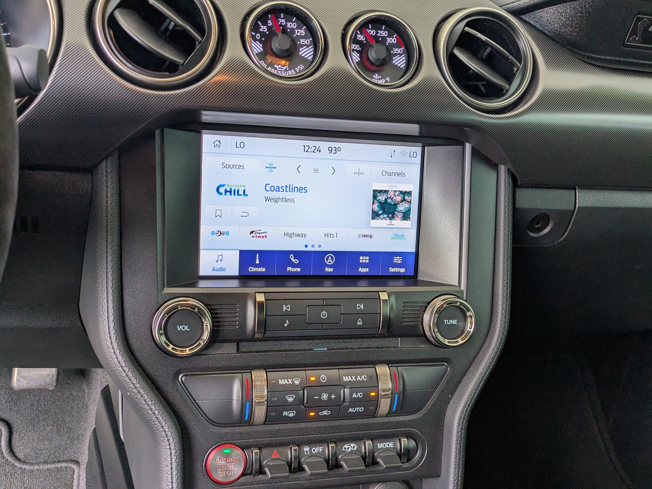 Certified 2022 Ford Mustang Shelby GT500 w/ Technology Package RWD image 22