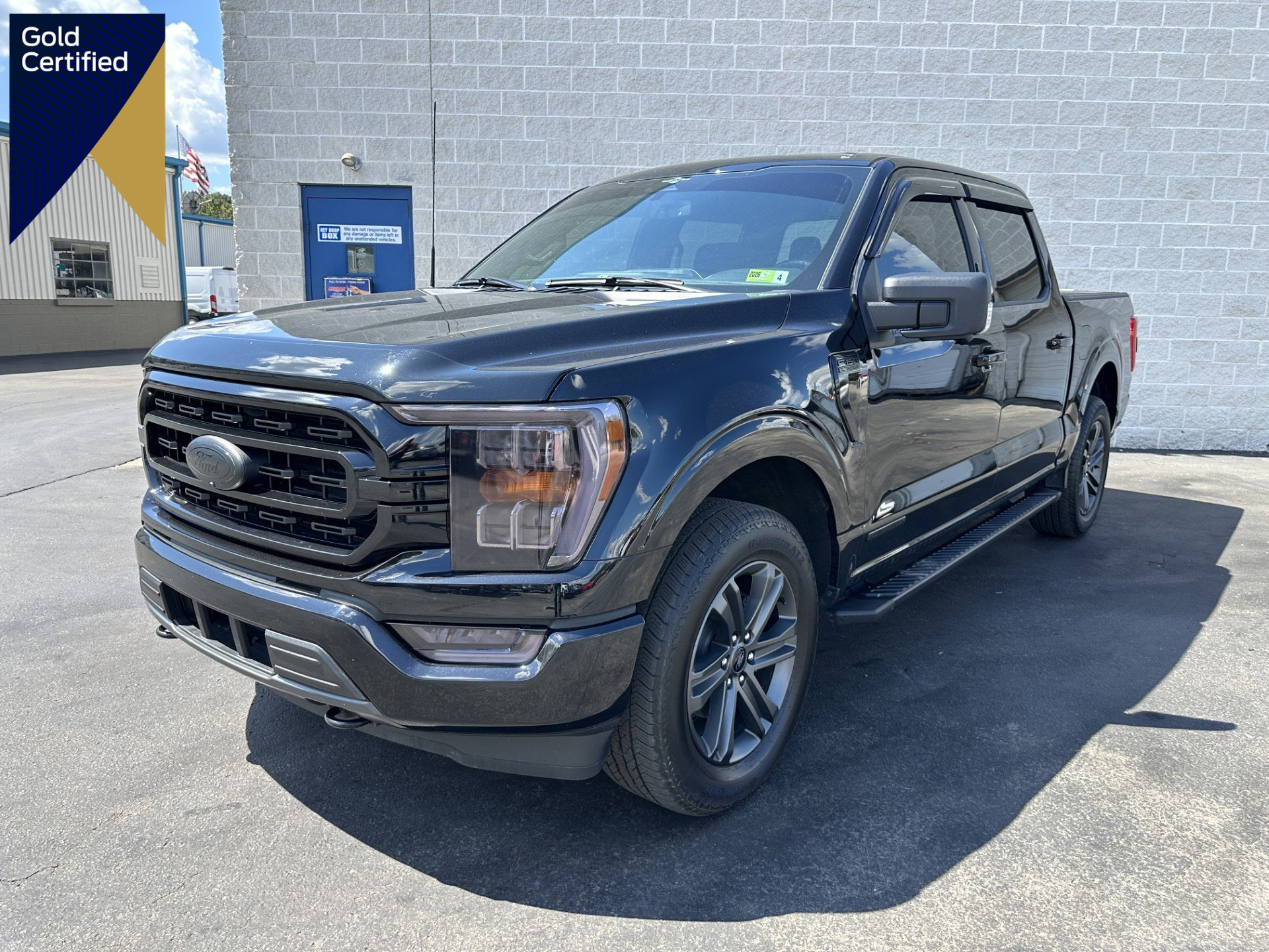 Certified 2023 Ford F150 XLT w/ Equipment Group 302A High