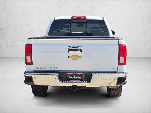 Used 2018 Chevrolet Silverado 1500 LTZ w/ Texas Edition RWD image 7