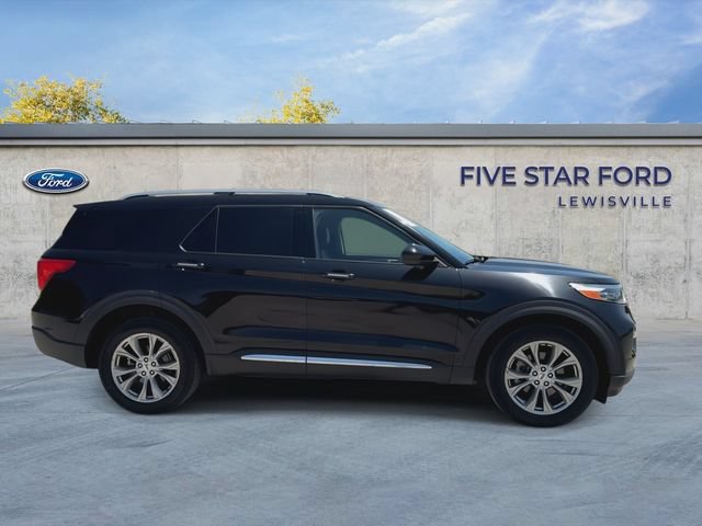 Certified 2024 Ford Explorer Limited AWD/4WD image 9