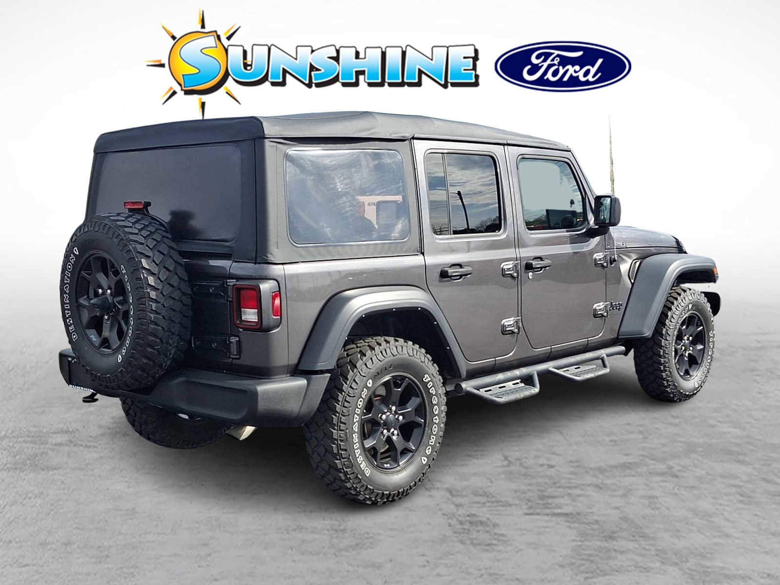 Used 2021 Jeep Wrangler Unlimited Sport image 6