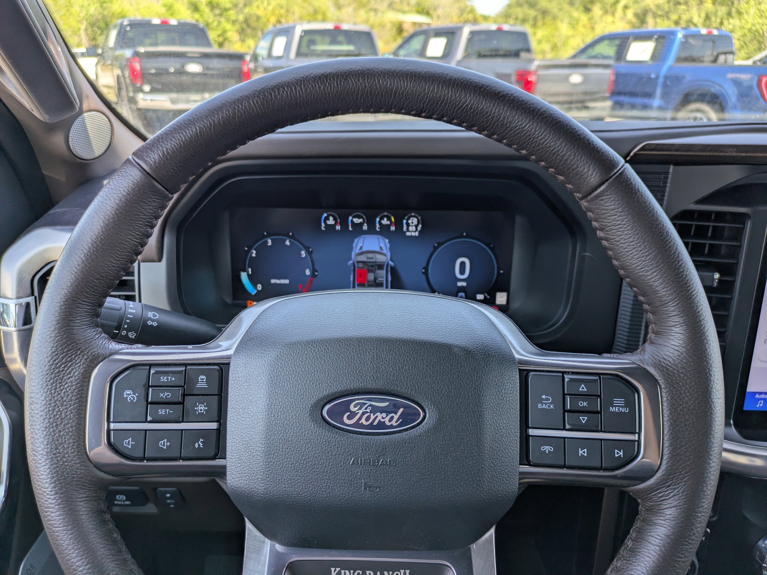 Certified 2025 Ford F150 King Ranch w/ FX4 Off-Road Package AWD/4WD image 23