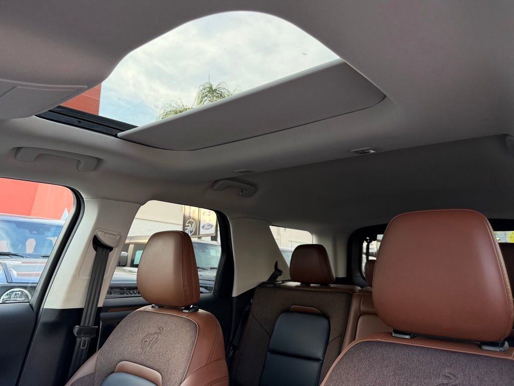 Certified 2025 Ford Bronco Sport Outer Banks w/ Outer Banks Tech Package+ image 17